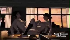 Reproducir 3d grandes tetas compañero de sexo