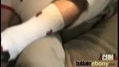 Play Ebony tree missy gang up spangedilation and curettageo'ered in cum 17