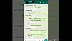 تشغيل الجار بطل والرفيق السابق من s. محادثة الواتس
