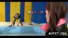 Reproducir Acto de sexo fetichista descabellado