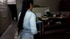চালান Abbihot তার অর্থনীতির চ্যাম্পিয়ন বানান তিনি কাজ fucks