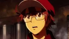 Reproducir Hataraku saibou negro.05