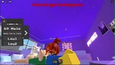 चलाएँ Roblox noob बेकार है a robloxian redheader (अलग 1)