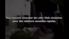 Reproduzir Mulher casada francesa é cutucada em vídeo feito em casa