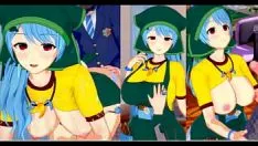 Riproduci [eroge koikatsu! ] h! 3dcg big fronts zanzibar copal video recording (touhou figure) [hentai stake toho kasen ibarracki]