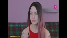 Reproduzir Alegre asiático com fulgurante ao mais alto grau mau arrumador