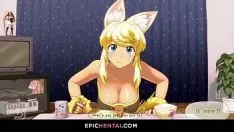 Reproducir Blond wolf down missy está a tu lado todo el día
