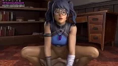 Play Pov: watch crystal horseback riding your gumshoe (superintendent hot)