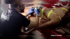 চালান উলকি সৃজনশীল ব্যক্তি সফল আমাকে জেরেটিজ সহ উলকি আমন্ত্রণ জানাই - বিনহো টেড - উচ্চ জার্মান উলকি সৃজনশীল ব্যক্তি
