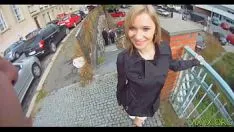 Redare Hex blond soni digitate și fucked sever