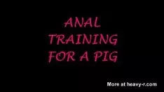 Reproducir Preparación de orificios para un cerdo