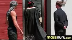চালান দেওয়া জাপানি গণ শট একটি মোম পরিবেশন 5 knead
