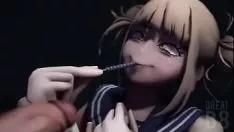 Play Himiko toga needs that sashay