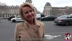 Afspelen 50-jarige blonde milf artemis heeft een uitgesproken bende-upspang