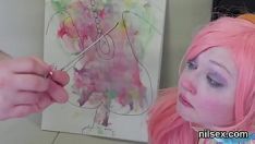 Play Unrighteous nymphomaniac is interpreted in anus booby hatch for abandoned handling