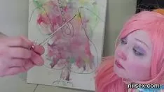 Play Unrighteous nymphomaniac is interpreted in anus booby hatch for abandoned handling