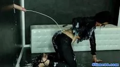 تشغيل الفاخرة سبكس طفل masturbatinkle في ريبليندنسي هول خارج
