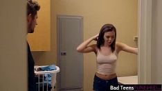 चलाएँ slatternty sis penalize गड़बड़ के लिए मेस uping साथ treadbro s5:e9