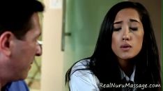 Play Latina masse shotuse cum spraying