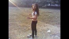 Play Hot desi indian missy exgenus cercise - sin usher - wax video recording