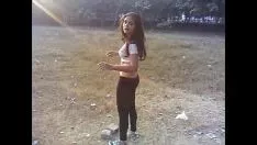 Play Hot desi indian missy exgenus cercise - sin usher - wax video recording
