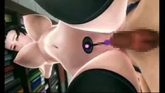 Reproducir Aoi tiene un trabajo ecchi en un puesto de libros.