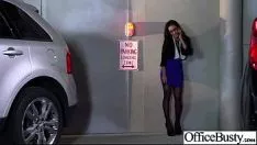 Play Big tits prole slattern missy fucks in power vid-02