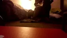 Play Big ass red-hot brownness skirt suck in and so fucked at place