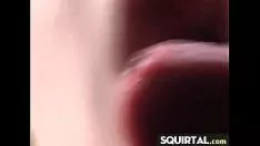 Play Girl kitty-cat jetting sucker adolescent 2