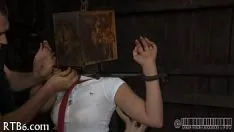 Play Tied up truelove waitresss hungerily
