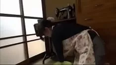 Oynat Japon yaşlı oğlan ve kayınvalidesi değil