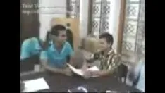 Play Funny remark video recording