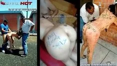 Putar Danna seks panas dan penyiksaan masyarakat bdsm