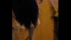 Putar Sepasang suami istri berhubungan seks di depan umum. anak tirinya menghisap penis ayah tirinya di jalan. seks anal di teras gedung. mahasiswi di depan umum, di luar pintu. bagian 1-2.