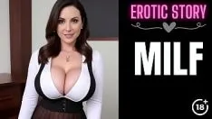 Redare [poveste cu milf] profesor de milf excitat îi oferă elevului câteva lecții private