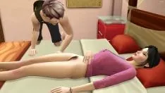Reproducir Hijastro pilla a su madrastra japonesa con el coño desnudo en su coño peludo en su cama después de que ella se masturba y se olvida de vestirse - madrastra e hijastro asiáticos por primera vez