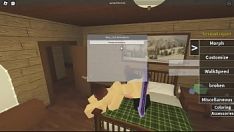 Odtwórz Roblox rucha się w zepsutym mieszkaniu