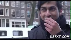 Afspelen Hot floozy met verkleinwoord kruiken klimt een ernstige gumshoe en zwaait het