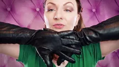 Odtwórz Asmr: moje bardzo stare wegańskie rękawiczki (arya grander) sfw brzmiące jak fetysz