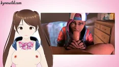 Reproducir Intenta no correrte desafío a hentai fortnite (regla 34, hentai vtuber)