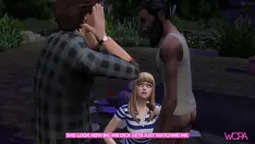 Reproducir [tráiler] rubia teniendo sexo con un vagabundo delante de su novio