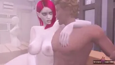 Putar Saya melakukan hubungan seks yang keras di sauna hotel - animasi panas seksual