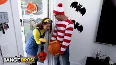 Riproduci Spangbros - l'adolescente Evelin Pit ottiene il gumshoe di Bruno gumshoeemz in una vite di zucca