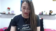 Play Camgirl taked 2 dildo´s for the holes