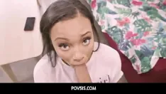 Play Povsis - stepbrother fucking stepsister adriana maya as a send off