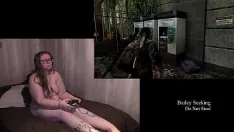 Play Naked last of us play through part 17