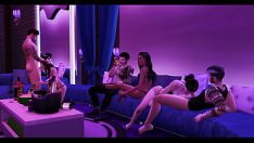 Afspelen Gangbang seksfeestje in het gothic district - 3d hentai