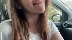 Play I gave a ride to a student and fucked her in the car