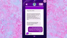 Odtwórz Napiszmy sms-a do ślicznotki w bibliotece