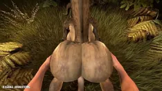 Riproduci Deathclaw si fa sfondare il culo grosso